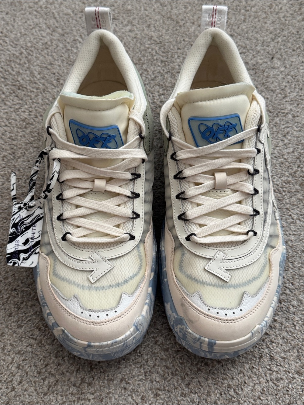 Off-White ODSY-1000 Men’s Sneakers EU46/US13 - NWOB